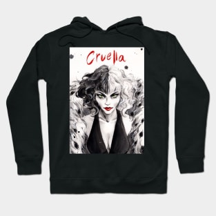 Cruella Fanart Hoodie